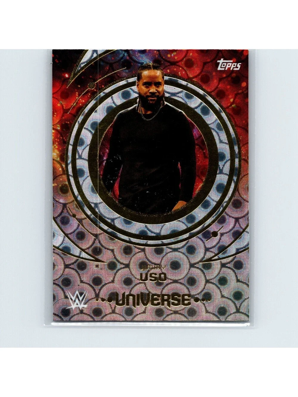 2025 Topps Universe WWE Jimmy Uso #93 Rings